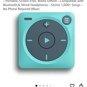 Looking for mighty music player any color
